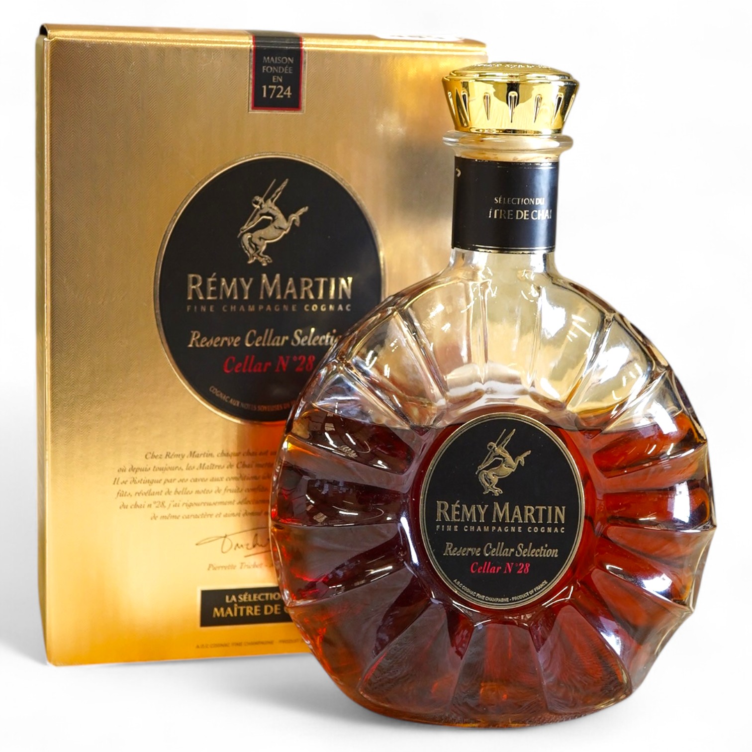 Cognac: Rémy Martin Reserve Cellar Selection Cellar N°28, NV